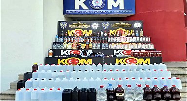 81 ilde sahte içki operasyonları: 137 gözaltı