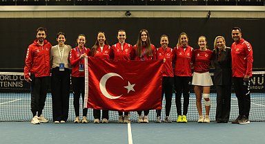 A Milli Kadın Tenis Takımı Fransa'yı 2-1 Mağlup Etti