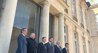 AB yetkilileri, Ukrayna heyetiyle bir araya geldi