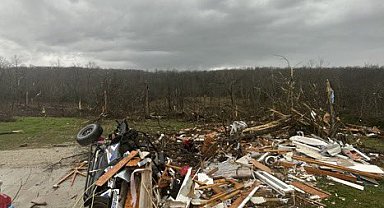 ABD'de etkili olan kasırgalarda 7 kişi hayatını kaybetti
