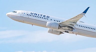 ABD'de yolcu uçağının motoruna tavşan girdi