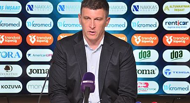 Adana Demirspor - Kayserispor maçının ardından