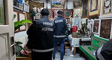 Adıyaman'da cin çıkarma seanslarına 3 tutuklama