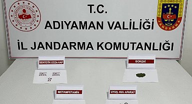 Adıyaman'da uyuşturucu operasyonu; 16 gözaltı