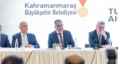 Ahmet Bolat: Uzun uçuşlarımızda Maraş dondurmasını tanıtacağız