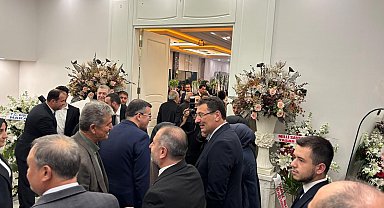 AK Parti Genel Başkan Yardımcısı Yavuz'un kızı dünya evine girdi