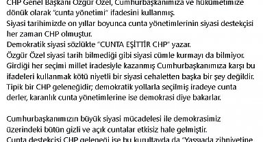AK Parti'li Çelik: Cunta yönetimlerinin siyasi destekçisi her zaman CHP olmuştur