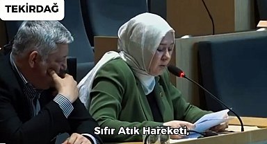AK Parti'li kadın belediye meclis üyelerinden 'Sıfır Atık'a destek mesajı