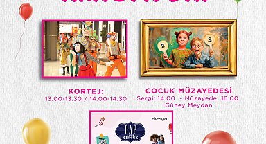 Akasya'dan 23 Nisan'a özel festival