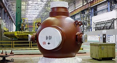 Akkuyu NGS 2'nci Güç Ünitesi'nde ana sirkülasyon pompalarının montajı tamamlandı