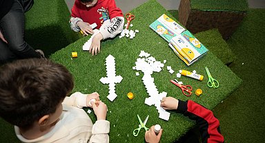 Akmerkez'den 23 Nisan dolayısıyla çocuklara özel ücretsiz atölyeler