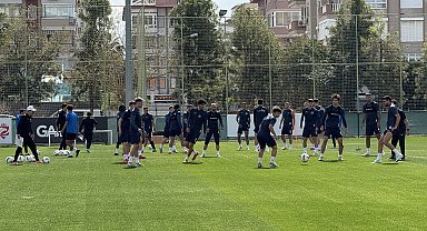 Alanyaspor, Bodrum FK maçı hazırlıklarını sürdürdü