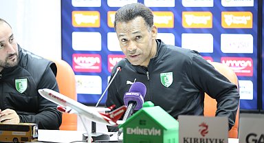 Alanyaspor - Bodrum FK maçının ardından