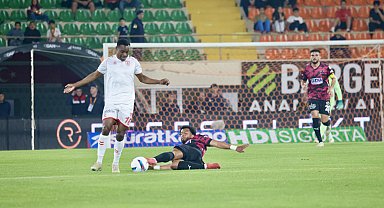 Alanyaspor – Samsunspor: 1-0