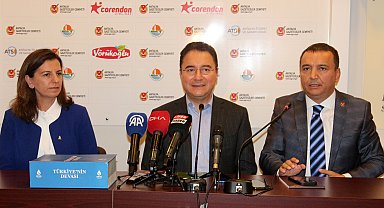 Ali Babacan: Ülkede sorunlar sadece büyüyor