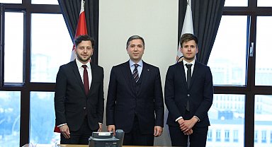 Almanya Yeşiller Partisi'nden AK Parti'ye ziyaret