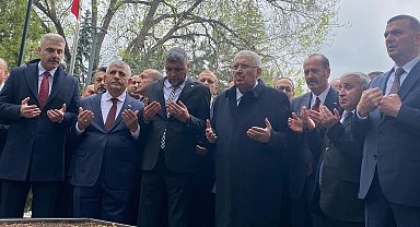 Alparslan Türkeş, vefatının 28'inci yıl dönümünde anıldı