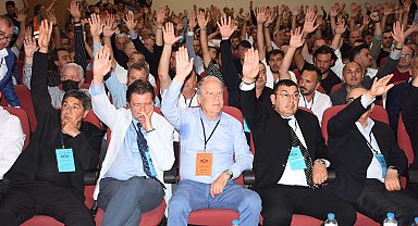 Altay kongreye gidecek