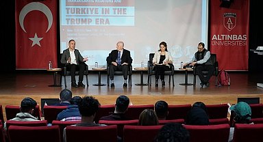 Altınbaş Üniversitesi, 'Trump Döneminde Transatlantik İlişkiler ve Türkiye'nin rolü' konulu etkinlik düzenledi