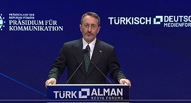 Altun: Türkiye-Almanya dostluğu, medya alanındaki iş birliklerini güçlendirmeli