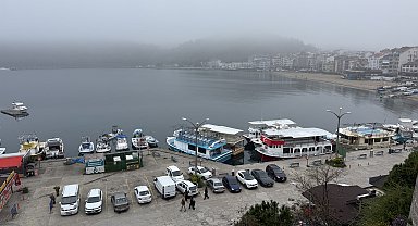 Amasra'da ziyaretçi yoğunluğu azaldı