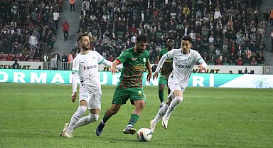 Amed Sportif Faaliyetler-Alagöz Holding Iğdıspor: 0-0