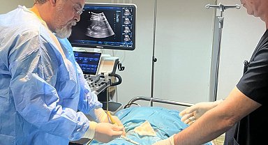 Ameliyatla alınamayan tümörler dondurularak yok ediliyor