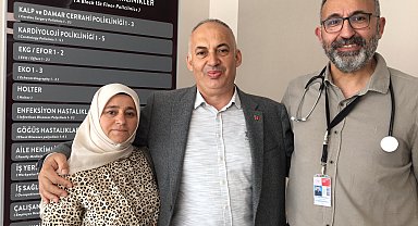 Ameliyatta vücut sıcaklığı 22 dereceye düşürülüp, 100 dakika 'geçici ölüm'ü yaşadı