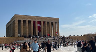 Anıtkabir'de '23 Nisan' coşkusu