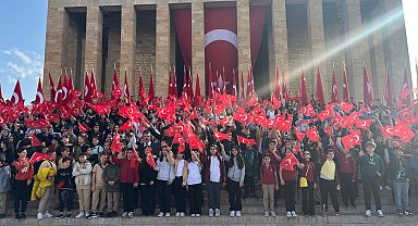 Anıtkabir'i 23 Nisan'da 236 bin kişi ziyaret etti