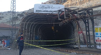 Ankara Nallıhan'da maden ocağında göçük: 2'si ağır, 14 yaralı- 1