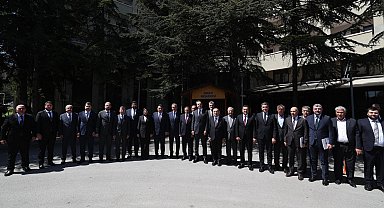 Ankara'da 'Dicle Elektrik Dağıtım Bölgesi' toplantısı