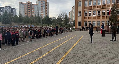 Ankara'da ara tatil sonrası ilk ders zili çaldı