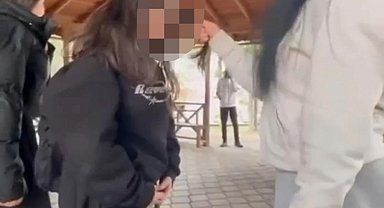 Ankara'da liseli kızı arkadaşlarının darbettiği görüntülere inceleme