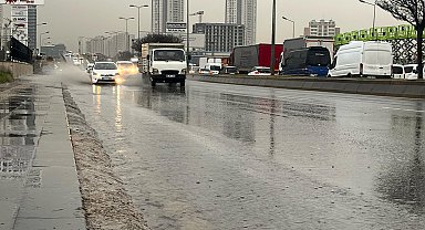 Ankara'da sağanak etkili oldu