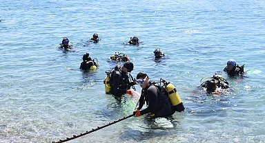 Antalya'da deniz ve kıyı temizliği seferberliği