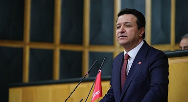 Arıkan, Babacan ve Davutoğlu, Yeni Yol grup toplantısında konuştu