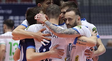 Arkas Spor seriyi eşitlemek için sahada