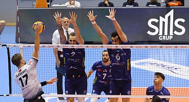 Arkas Spor - Ziraat Bankkart: 1-3