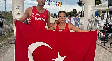 Atletizm Yürüyüş Milli Takımı, Balkan Şampiyonası'nda ikinci oldu