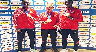 Avrupa Yol Koşularında Türkiye üçüncü oldu