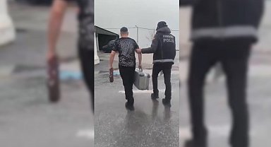 Ayakkabısında uyuşturucuyla yakalanan şüpheli tutuklandı