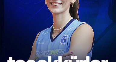 Aydın Büyükşehir Belediyespor'da Merve Nur gitti