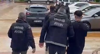 Aydın'da 1 kilo 200 gram uyuşturucu ele geçirildi: 3 kişi tutuklandı