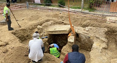Aydın'da kremasyon küplerin bulunduğu alanın 'oda mezar' olduğu ortaya çıktı