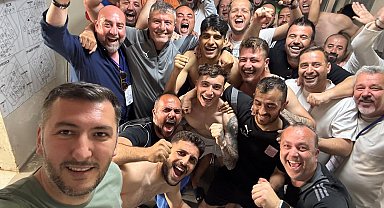 Ayvalıkgücü 2'nci Lig kapısında