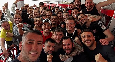 Ayvalıkgücü adım adım şampiyonluğa