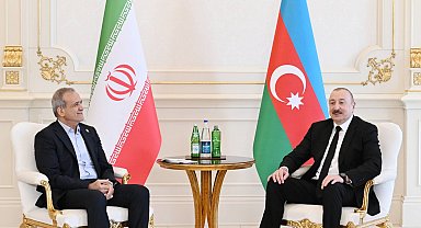 Azerbaycan ile İran arasında mutabakat zaptları imzalandı