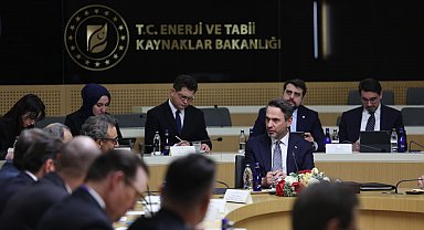 Bakan Bayraktar, ABD-Türkiye İş Konseyi heyetini kabul etti