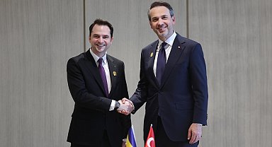 Bakan Bayraktar, Romanya Enerji Bakanı Burduja ile görüştü